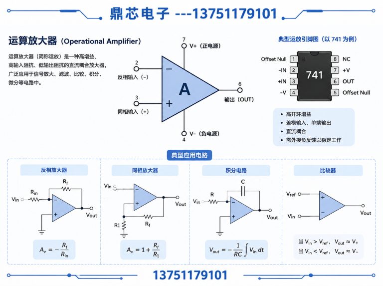 三沙运算放大器展示图